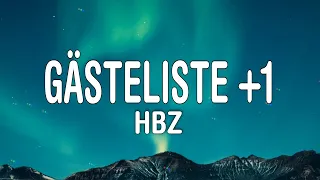 HBz - Gästeliste +1 (Lyrics)