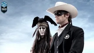 The Lone Ranger - Official Trailer 2 [HD]