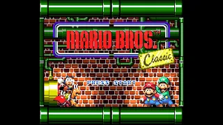Super Mario World 30  - Mario Bros Classic (WIP)