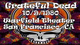 Grateful Dead 10/9/1980