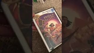 My DreamWorks Animation VHS/DVD/Blu-ray collection
