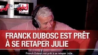 Franck Dubosc est prêt à se retaper Julie - C’Cauet sur NRJ