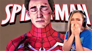 THIS IS THE END... - ENDING REACTION | Spider-Man Blind Playthrough PART 22 | Anida Gaming