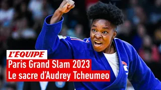 "Le sacre d'un phénix" : Audrey Tcheumeo titrée pour la sixième fois au Paris Grand Slam 2023