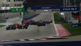 New Replay Cam at Bahrain F1 2014