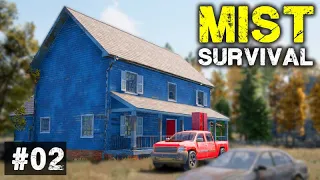 Mist Survival #02 - Umzug ins Blaue 🏡 Lets Play Deutsch