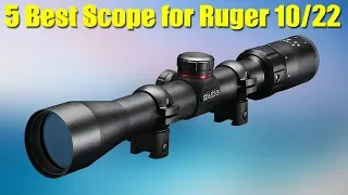 Top 5 Best Scope For Ruger 10/22