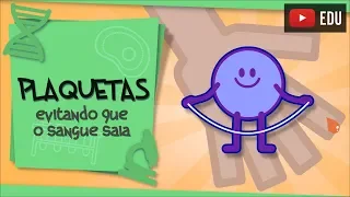 Plaquetas - presentes sempre que nos machucamos