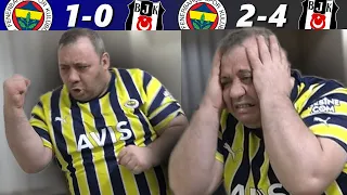 FANATİK FENERBAHÇELİ BEŞİKTAŞ DERBİSİNİ İZLERSE... | Fenerbahçe - Beşiktaş