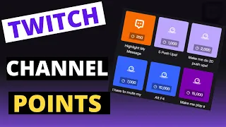 How to Create Channel Points For Twitch! 2020 Tutorial!