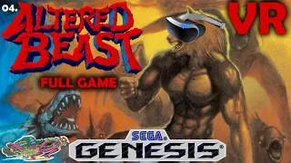 SEGA Genesis Classics PSVR - "Altered Beast" - Full Playthrough
