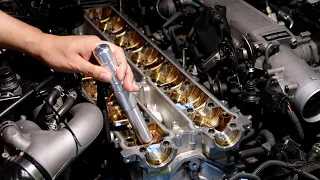 2JZ-GTE Valve Stem Seal Removal and Replacement-  ValveMaster by ToyoTool