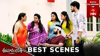 Shatamanam Bhavati Best Scenes:20th April 2024 Episode Highlights |Watch Full Episode on ETV Win|ETV