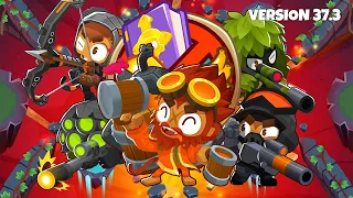 [BTD6] Infernal CHIMPS Guide v37.3 (ft. Quincy, Axis of Havoc, Permanent Brew)