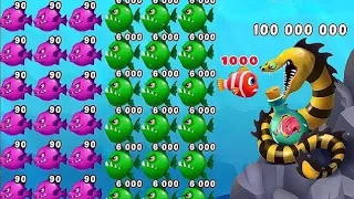 Fishdom ads | Help the Fish Collection 45 Puzzles Mobile Game Trailer |  Great and Original Music