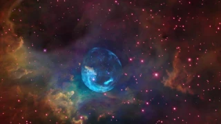 Approaching the Bubble Nebula