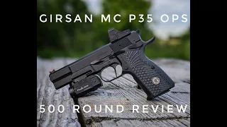 Girsan MC P35 OPS 500 Round Review