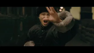 THE GRANDMASTER TRAIN  FIGHT ZHANG JIN VS ZHANG ZIYI