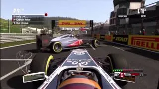 F1 2011 Top 10 (First Lap Chaos) October