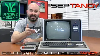 Having Fun with the TRS-80 Model One | #SepTandy