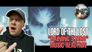 Lord of the Lost - RAINING STARS MUSIC REACTION | FIRST TIME REACTION TO