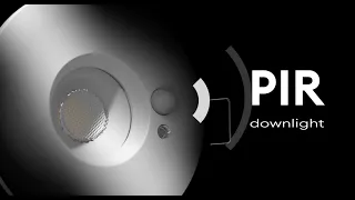 NEW PIR Downlight from Collingwood: H2 Sense