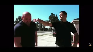 Nate Diaz Slaps Dana White