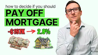 Pay Off 2.8% Mortgage? (See What They Did in Retirement)