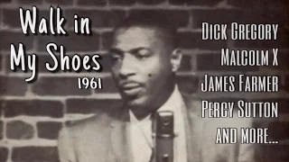 Walk In My Shoes - feat. Dick Gregory's First TV Appearance (1961)