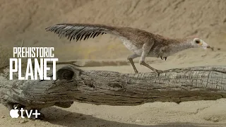 Prehistoric Planet — Mononykus, The Desert Specialist | Apple TV+