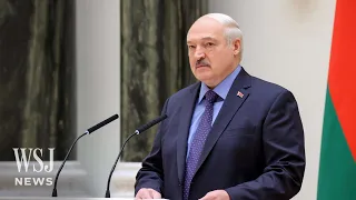 Lukashenko Says Wagner’s Prigozhin Is in Belarus After Aborted Mutiny | WSJ News
