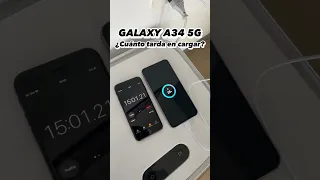 Samsung Galaxy A34 5G | Prueba de Carga