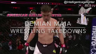 Demian Maia: Wrestling Takedowns