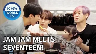 Jam Jam meets Seventeen! [The Return of Superman/2019.11.10]