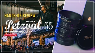 REVIEW - Lomography Petzval 55mm/F1.7 MKII Bokeh Control | รีวิวเลนส์อาร์ตตัวโปรด! (ENG Sub)