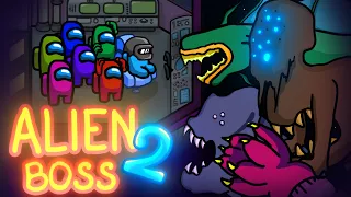 Among Us -  999 Alien Boss FIGHT 2