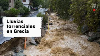 Inundaciones en Grecia dejan tres muertos y al menos cuatro desaparecidos | El Espectador