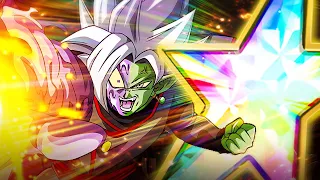 #1 IN THE GAME???? 100% RAINBOW STAR LR TEQ FUSION/INFINITE ZAMASU! (DBZ: Dokkan Battle)