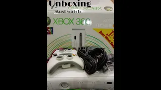 Xbox 360 Jasper (Fat edition) unboxing