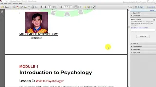 SOCIAL WORK REVIEWER HBSE PSYCH 111 - INTRODUCTION TO PSYCHOLOGY