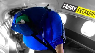 Friday Freakout: Skydiver's Deployment Bag Comes Out... In The Plane.