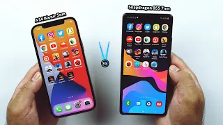 Galaxy S10 Lite vs iPhone 12 Pro Speed Test Comparison