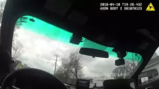 Kyle Plush case: Body cam footage shows cops didn't get out of their car and only searched one lot