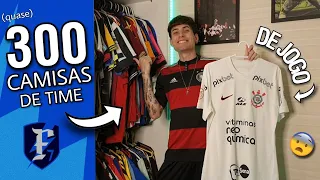 🔥 MINHA COLEÇÃO DE CAMISAS DE FUTEBOL *2024* (chegando nas 300!)