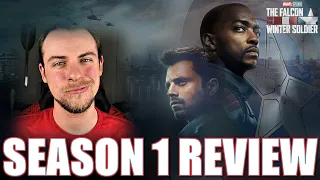 The Falcon and The Winter Soldier - Season 1 REVIEW