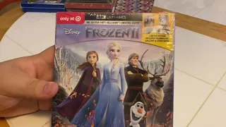 Frozen II (Target Exclusive) 4K Ultra HD Blu-ray Unboxing