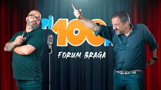 Pi100Pé Braga - Fernando Rocha e João Seabra