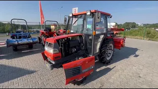 Відео огляд на японський міні трактор Kubota GL-260 | Totus Traktor