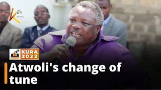 Atwoli talks about Ruto for the first time since elections