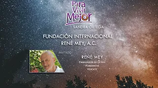 ✨Grabación 🎧✨entrevista del programa🎙️Para vivir mejor con  Sandra Ortega  y 🕊️René Mey